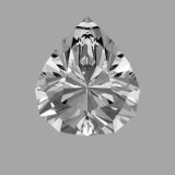A collection of my best Gemstone Faceting Designs Volume 3 EC Pear gem facet diagram